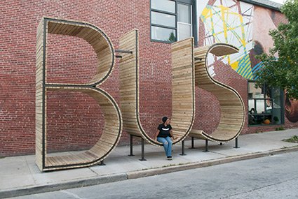 Η στάση λεωφορείου στις ΗΠΑ που ξετρελαίνει -Να μπορούσε να γίνει και η Αθήνα όμορφη! [εικόνες] | iefimerida.gr 2