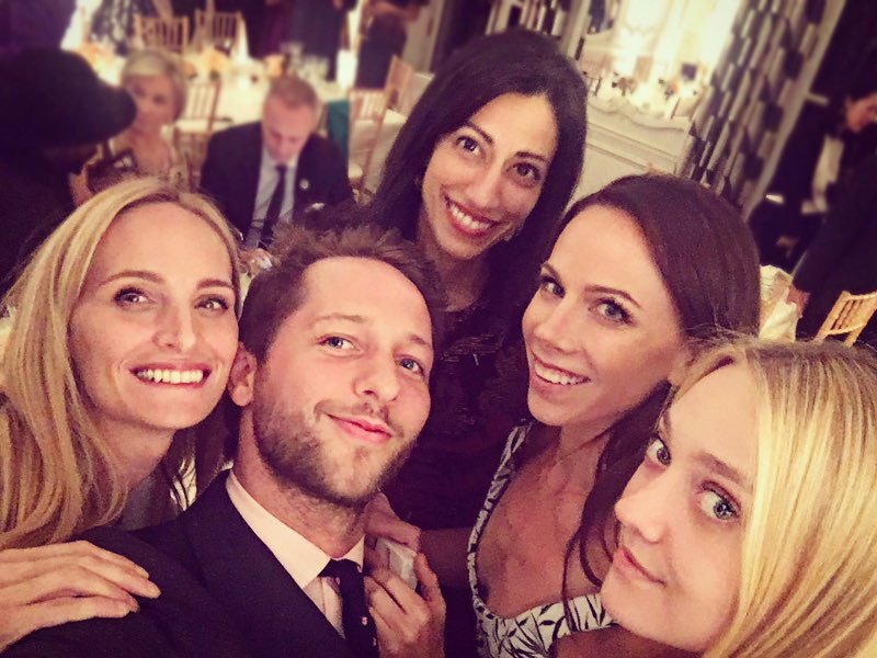 Η κόρη του Τζορτζ Μπους σε συγκέντρωση της Χίλαρι Κλίντον [εικόνες] | iefimerida.gr 1