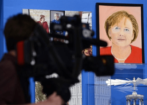 Ο Τζορτζ Μπους τώρα και ζωγράφος -Αποτυπώνει στον καμβά τα συναισθήματά του για ξένους ηγέτες [εικόνες] | iefimerida.gr 0