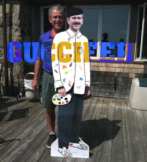 Χάκερς «επιτέθηκαν» στον Τζορτζ Μπους τον πρεσβύτερο [εικόνες]  | iefimerida.gr 1