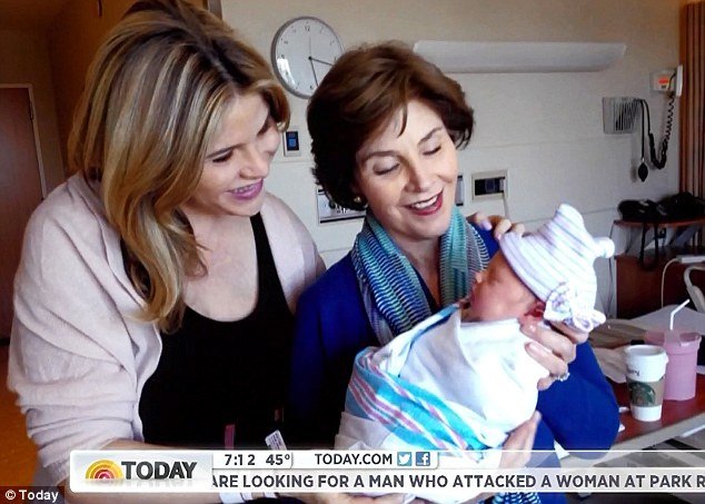 Το εγγόνι του Μπους συγκινεί τις ΗΠΑ [εικόνες] | iefimerida.gr 2