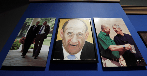 Ο Τζορτζ Μπους τώρα και ζωγράφος -Αποτυπώνει στον καμβά τα συναισθήματά του για ξένους ηγέτες [εικόνες] | iefimerida.gr 3