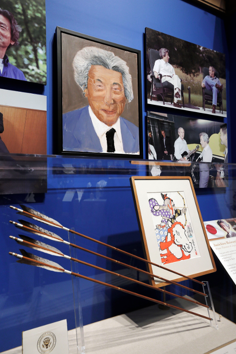 Ο Τζορτζ Μπους τώρα και ζωγράφος -Αποτυπώνει στον καμβά τα συναισθήματά του για ξένους ηγέτες [εικόνες] | iefimerida.gr 6