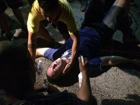 Καίγεται για 11η ημέρα το Φέργκιουσον στις ΗΠΑ: Δακρυγόνα και χημικά από την αστυνομία -Συνελήφθη φωτορεπόρτερ [βίντεο & εικόνες] | iefimerida.gr 7