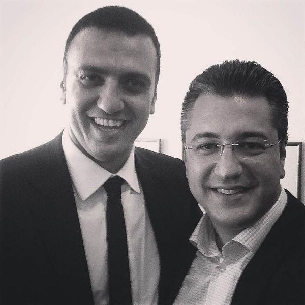 Κικίλιας και Τζιτζικώστας τα είπαν για την ΔΕΘ, έβγαλαν και μια selfie για το καλό! [εικόνα] | iefimerida.gr 0