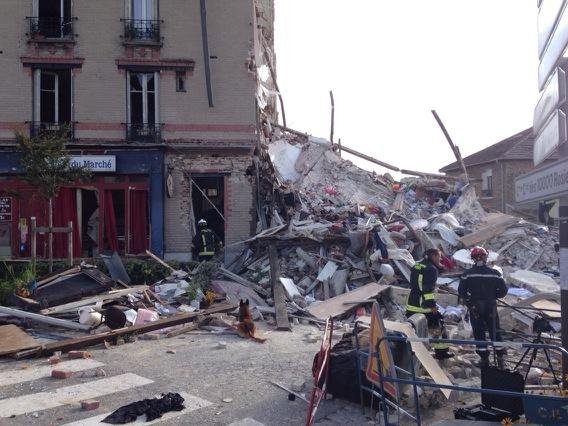 Πολυκατοικία κατέρρευσε μετά από έκρηξη στο Παρίσι -Ενα παιδί νεκρό και πολλοί αγνοούμενοι [εικόνες] | iefimerida.gr 0