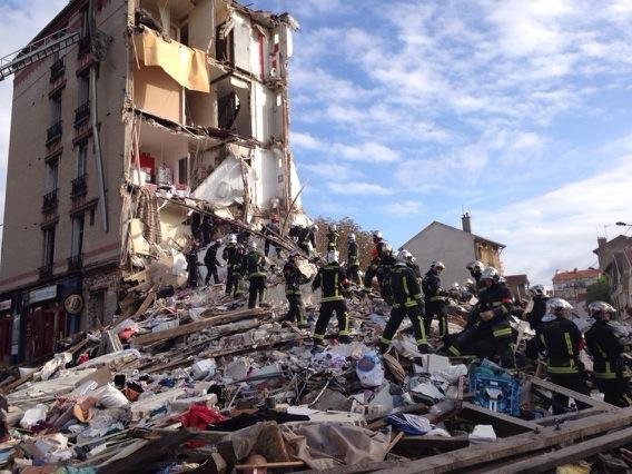 Πολυκατοικία κατέρρευσε μετά από έκρηξη στο Παρίσι -Ενα παιδί νεκρό και πολλοί αγνοούμενοι [εικόνες] | iefimerida.gr 2