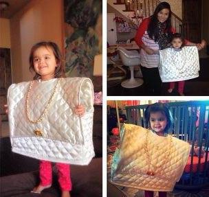 Ντύνουν τα παιδιά τους τσάντες Chanel και τα παίρνουν από το χέρι [εικόνες] | iefimerida.gr 4