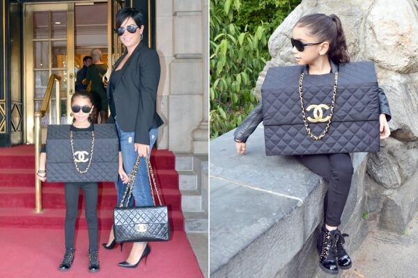 Ντύνουν τα παιδιά τους τσάντες Chanel και τα παίρνουν από το χέρι [εικόνες] | iefimerida.gr 1