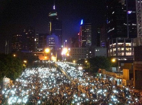 Χονγκ Κονγκ: Η επανάσταση της ομπρέλας -Τι συμβαίνει και βγήκαν όλοι στο δρόμο [βίντεο & εικόνες] | iefimerida.gr 4