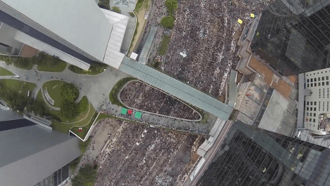 Χονγκ Κονγκ: Διαδηλωτές και κυβέρνηση ανταλλάσσουν τελεσίγραφα -Δεν σταματά η Επανάσταση της Ομπρέλας [βίντεο&εικόνες] | iefimerida.gr 1