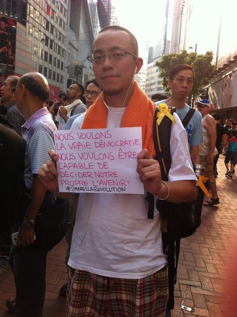 Χονγκ Κονγκ: Διαδηλωτές και κυβέρνηση ανταλλάσσουν τελεσίγραφα -Δεν σταματά η Επανάσταση της Ομπρέλας [βίντεο&εικόνες] | iefimerida.gr 2
