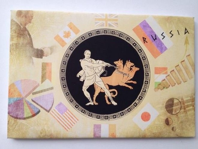 O Πούτιν έγινε... Ηρακλής -Μια ζωγραφική έκθεση που τον παρουσιάζει ως ημίθεο να ολοκληρώνει 12 άθλους [εικόνες&βίντεο]  | iefimerida.gr 11