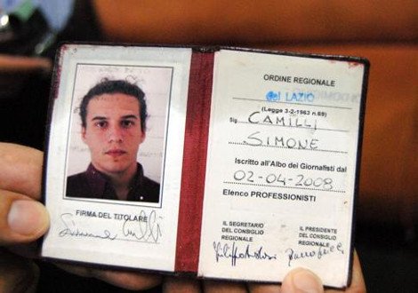 Ιταλός ρεπόρτερ βρήκε τραγικό θάνατο στη Γάζα -Πριν από 3 χρόνια είχε γυρίσει ντοκιμαντέρ στη Λωρίδα [βίντεο &εικόνες] | iefimerida.gr 2