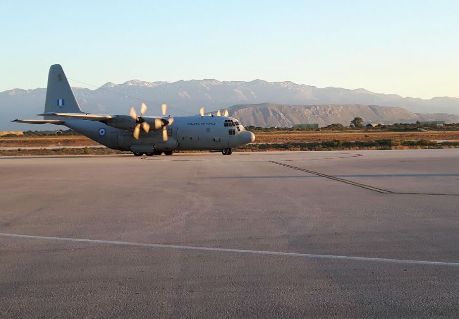 Απρόοπτο με το C-130 που μετέφερε τη σορό του Μητσοτάκη- Διαψεύδει το ΓΕΣ [εικόνες] | iefimerida.gr 1