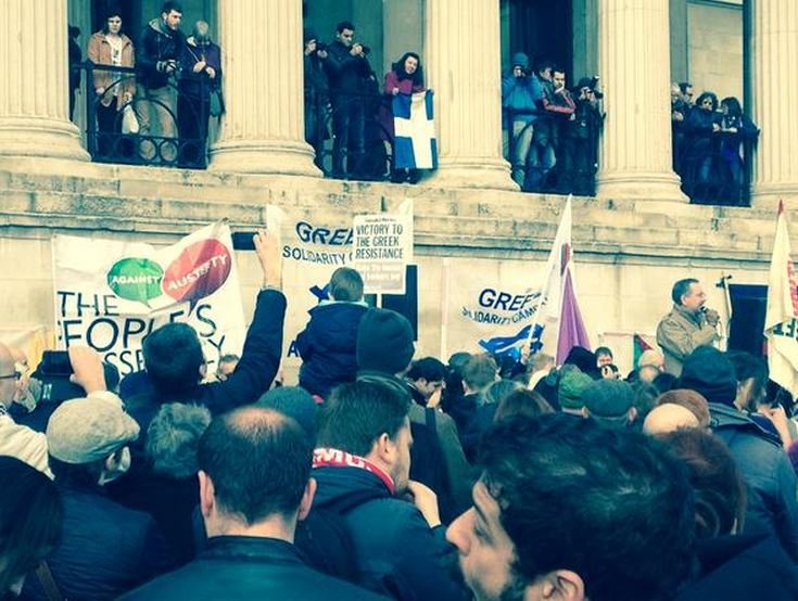 Συγκεντρώσεις αξιοπρέπειας σε όλη την Ευρώπη υπέρ της Ελλάδας [εικόνες] | iefimerida.gr 8