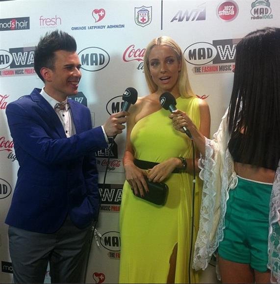 Οι πιο καυτές εμφανίσεις του χθεσινού MadWalk - Ποια βγήκε μέσα από τούρτα [εικόνες+βίντεο]  | iefimerida.gr 9