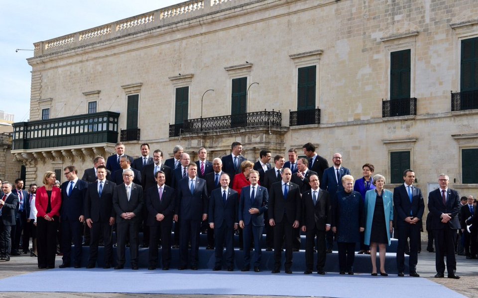 Η θέα της όμορφης Μάλτας «κέρδισε» τους 28 ηγέτες στη Σύνοδο Κορυφής –Εντυπωσιασμένος ο Γιούνκερ [βίντεο] | iefimerida.gr 0