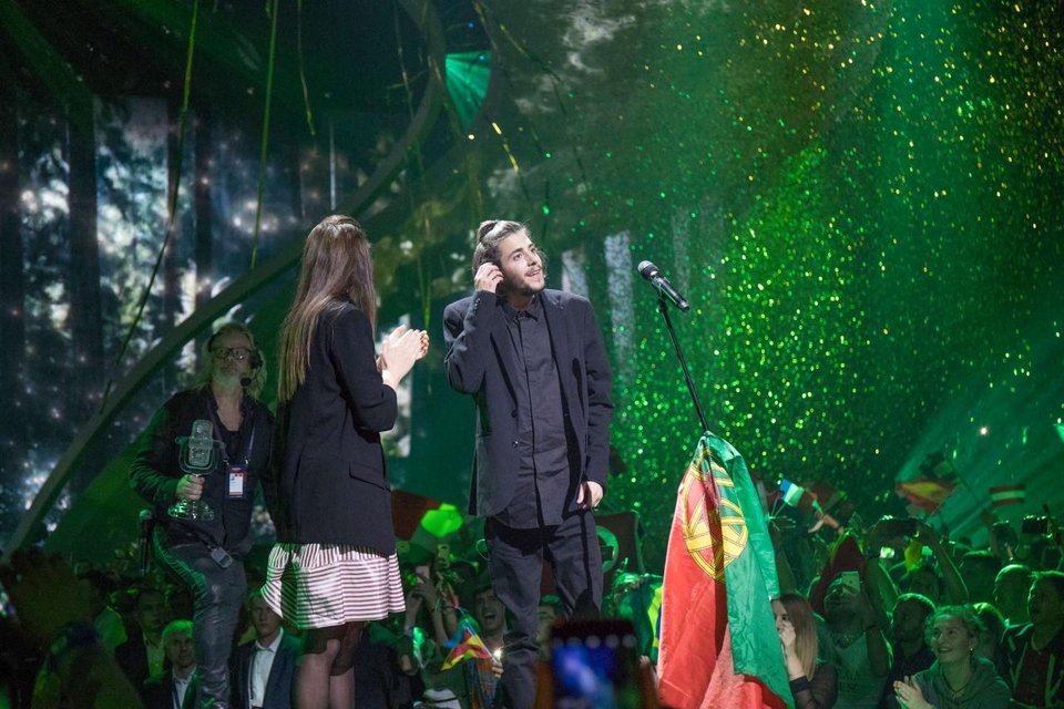 Eurovision 2017: Νικήτρια η Πορτογαλία -Το τραγούδι έκπληξη... άλλης εποχής, που κέρδισε! | iefimerida.gr 14