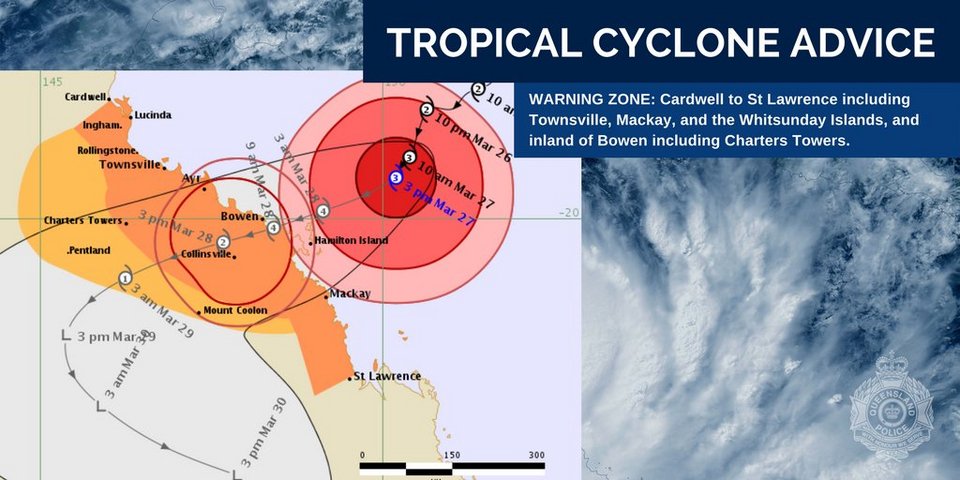 Αυστραλία: 25.000 άνθρωποι εγκαταλείπουν τα σπίτια τους λόγω του κυκλώνα Ντέμπι [εικόνες] | iefimerida.gr 0