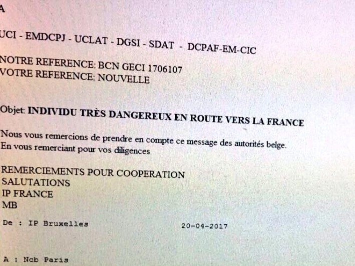 Βελγικές αρχές: Καμία σχέση δεν έχει ο Γιουσούφ ελ Οσρί με την επίθεση στα Ηλύσια Πεδία [εικόνα] | iefimerida.gr 1