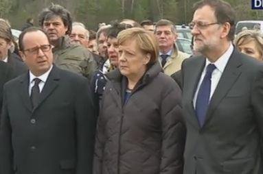 Ολάντ, Μέρκελ και Ραχόι στον τόπο του τρομακτικού δυστυχήματος στις Αλπεις [εικόνες] | iefimerida.gr 6