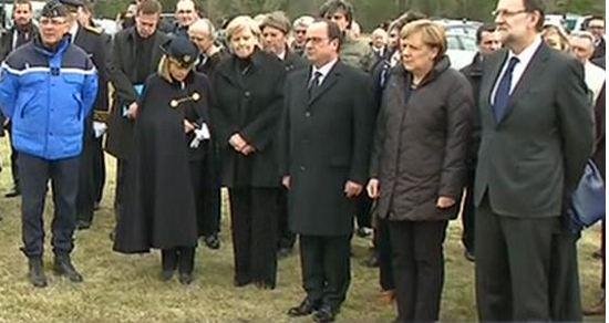 Ολάντ, Μέρκελ και Ραχόι στον τόπο του τρομακτικού δυστυχήματος στις Αλπεις [εικόνες] | iefimerida.gr 2