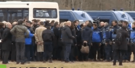 Ολάντ, Μέρκελ και Ραχόι στον τόπο του τρομακτικού δυστυχήματος στις Αλπεις [εικόνες] | iefimerida.gr 4