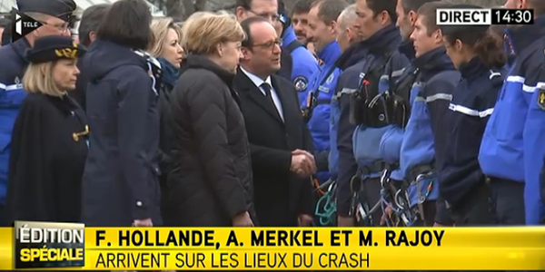 Ολάντ, Μέρκελ και Ραχόι στον τόπο του τρομακτικού δυστυχήματος στις Αλπεις [εικόνες] | iefimerida.gr 3
