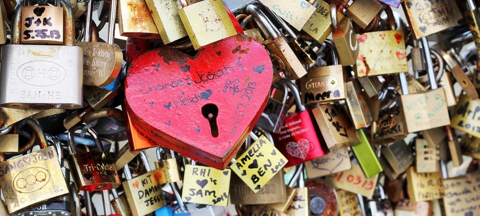 Παρίσι: Οι κλειδαριές του έρωτα θα πωληθούν σε δημοπρασία -Τιμές-έκπληξη [εικόνες] | iefimerida.gr 0