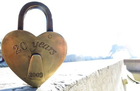 Παρίσι: Οι κλειδαριές του έρωτα θα πωληθούν σε δημοπρασία -Τιμές-έκπληξη [εικόνες] | iefimerida.gr 8