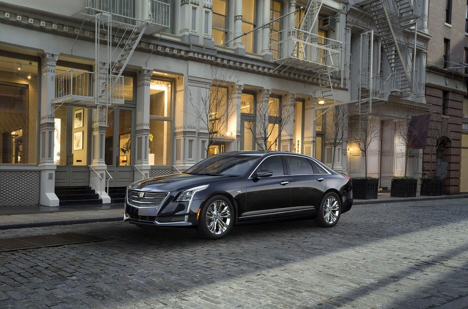 Νέα Cadillac CT6, η επιστροφή της παραδοσιακής αμερικάνικης λιμουζίνας [βίντεο] | iefimerida.gr 0