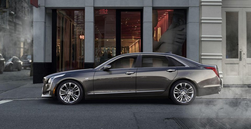 Νέα Cadillac CT6, η επιστροφή της παραδοσιακής αμερικάνικης λιμουζίνας [βίντεο] | iefimerida.gr 1