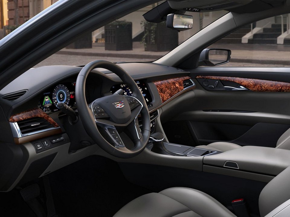 Νέα Cadillac CT6, η επιστροφή της παραδοσιακής αμερικάνικης λιμουζίνας [βίντεο] | iefimerida.gr 2