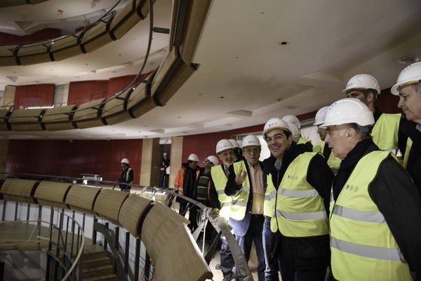 Επίσκεψη Τσίπρα στο κέντρο Πολιτισμού του Ιδρύματος Σταύρος Νιάρχος στο Φάληρο [εικόνες] | iefimerida.gr 3