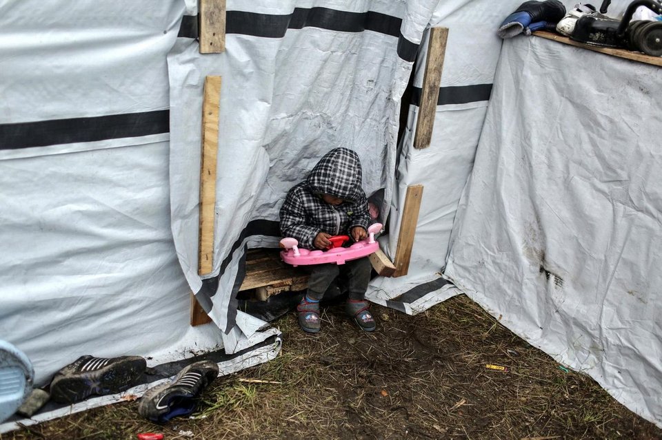 Η «ζούγκλα του Καλαί» -Εδώ πέταξαν οι Γάλλοι 6.000 πρόσφυγες [εικόνες] | iefimerida.gr 2