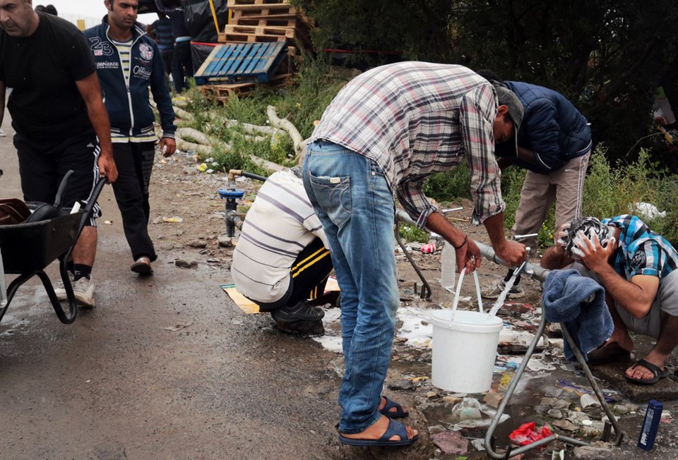 Η «ζούγκλα του Καλαί» -Εδώ πέταξαν οι Γάλλοι 6.000 πρόσφυγες [εικόνες] | iefimerida.gr 4