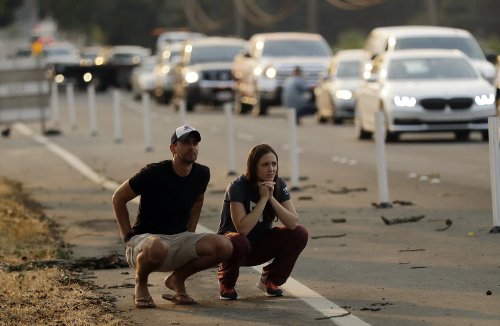 Kαλιφόρνια: Αυξάνεται ο αριθμός των θυμάτων από τις φονικές πυρκαγιές -21 νεκροί ο τελευταίος απολογισμός [εικόνες] | iefimerida.gr 2
