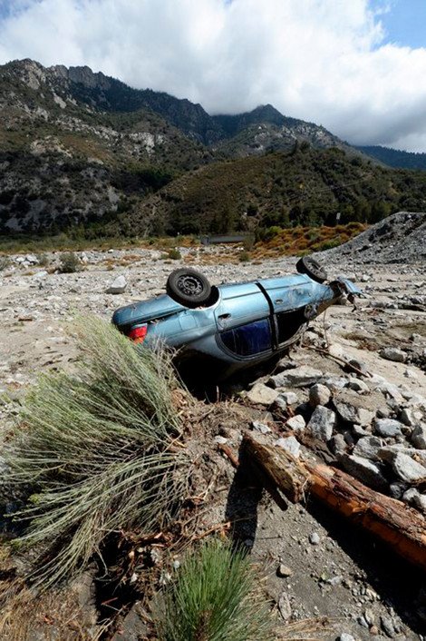 Η Καλιφόρνια μετράει τις πληγές της -Φωτιές και κατολισθήσεις καταστρέφουν την πολιτεία [εικόνες&βίντεο] | iefimerida.gr 3