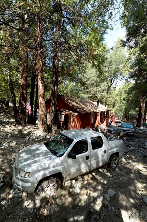 Η Καλιφόρνια μετράει τις πληγές της -Φωτιές και κατολισθήσεις καταστρέφουν την πολιτεία [εικόνες&βίντεο] | iefimerida.gr 4