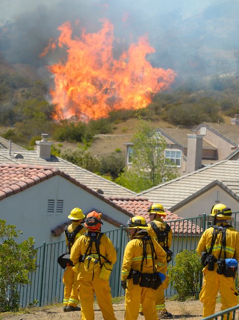Σε πύρινο κλοιό η Καλιφόρνια [εικόνες] | iefimerida.gr 0