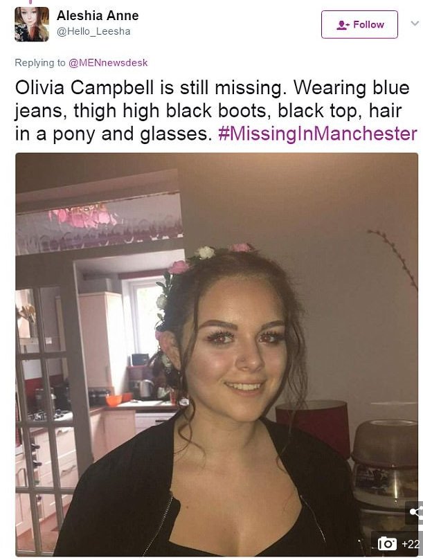 Μακελειό στο Μάντσεστερ: Αγνοείται η 15χρονη κόρη διάσημης τραγουδίστριας [εικόνες] | iefimerida.gr 0