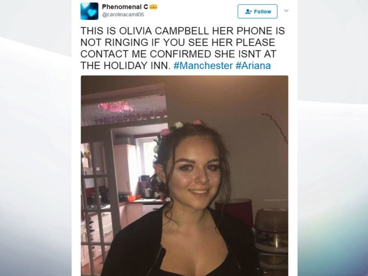 Μακελειό στο Μάντσεστερ: Αγνοείται η 15χρονη κόρη διάσημης τραγουδίστριας [εικόνες] | iefimerida.gr 1