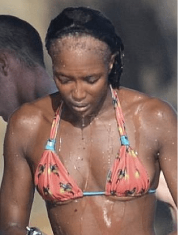 Η Ναόμι Κάμπελ πληρώνει το τίμημα των extensions και χάνει τα μαλλιά της [εικόνες] | iefimerida.gr 2