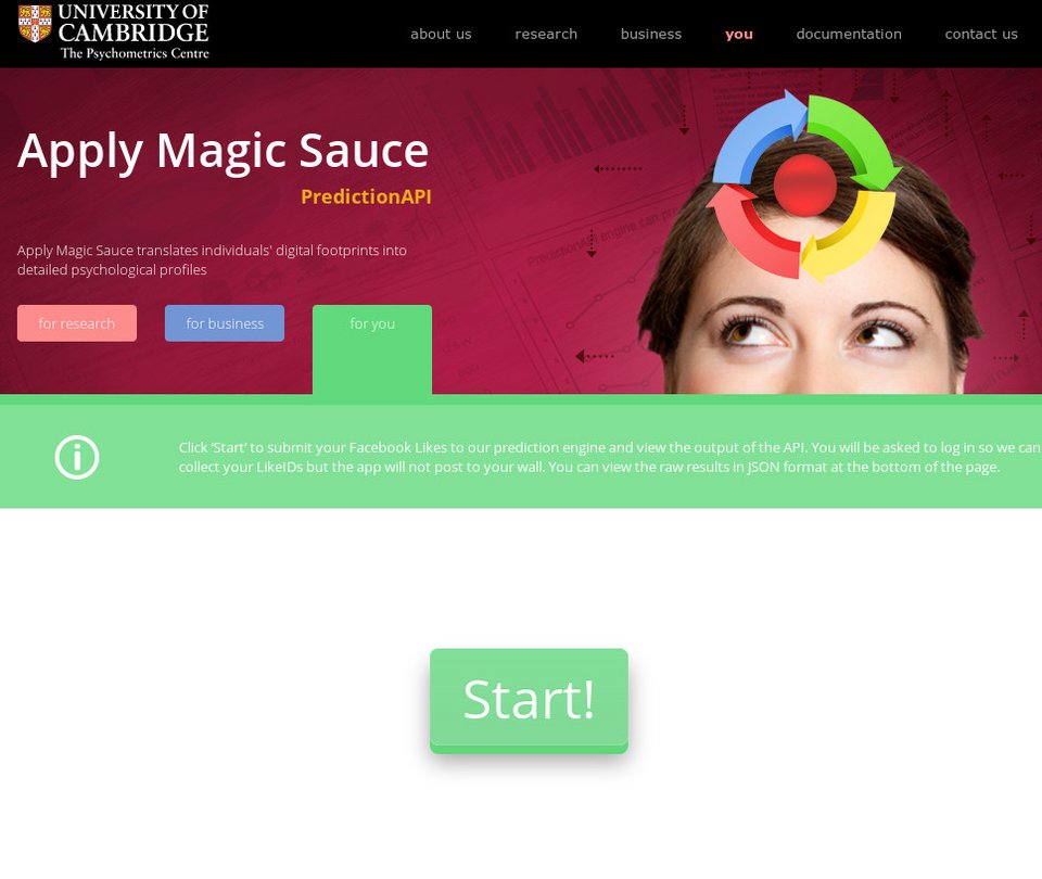  Τι αποκαλύπτει το προφίλ σας στο Facebook για την προσωπικότητά σας -Κάντε το τεστ [εφαρμογή] | iefimerida.gr 1