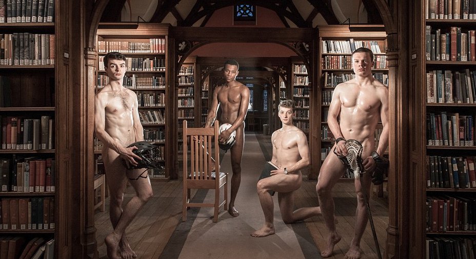 To Kέμπριτζ «ξεγυμνώνεται»: Φοιτητές «βγήκαν από τα ρούχα τους» για φιλανθρωπικούς σκοπούς [εικόνες]  | iefimerida.gr 0