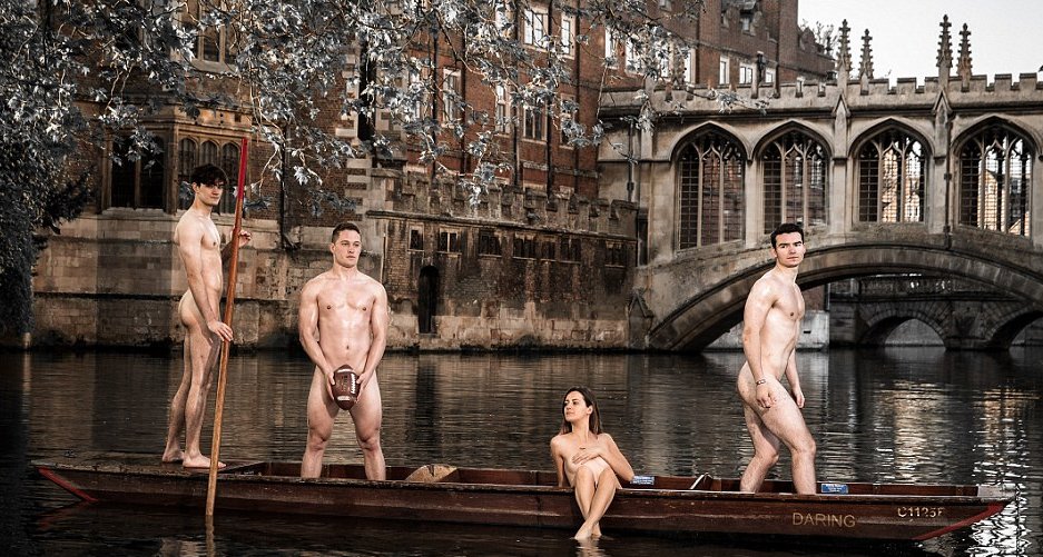 To Kέμπριτζ «ξεγυμνώνεται»: Φοιτητές «βγήκαν από τα ρούχα τους» για φιλανθρωπικούς σκοπούς [εικόνες]  | iefimerida.gr 2