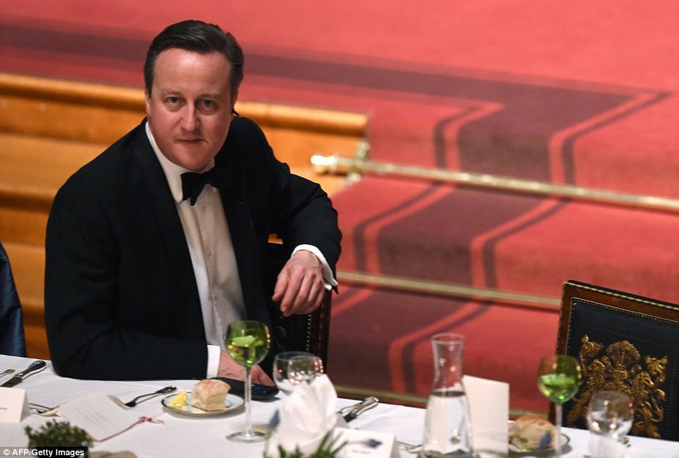 Το «βασιλικό» δείπνο που παρέθεσε η Μέρκελ στον Κάμερον [εικόνες] | iefimerida.gr 4