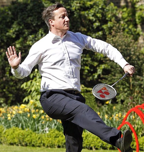 Ο αθληταράς Ντέιβιντ Κάμερον και το... ρεζιλίκι  [εικόνες-βίντεο] | iefimerida.gr 0