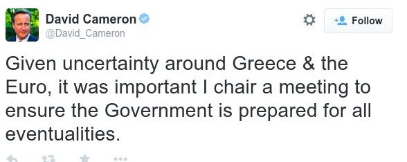 BBC: Τι είπαν στον Κάμερον οι σύμβουλοί του για το Grexit -Τι θα συμβεί στην Ελλάδα  [εικόνες] | iefimerida.gr 2